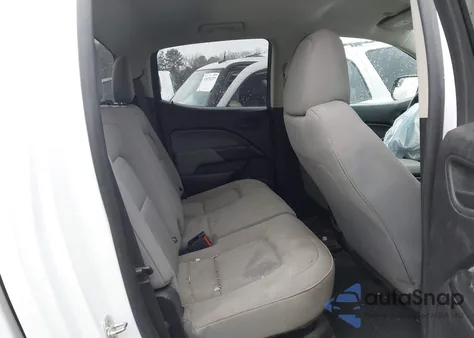 2019 Chevrolet Colorado Wt из США, поврежденный, VIN 1GCGSBEN8K1266954